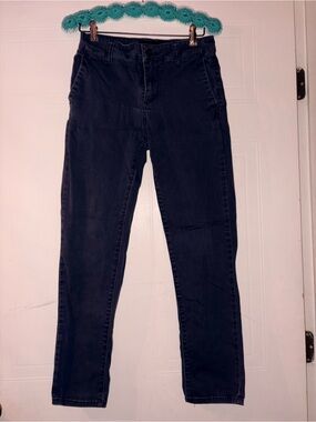 RSQ men’s slim chino pants navy blue size 28/30